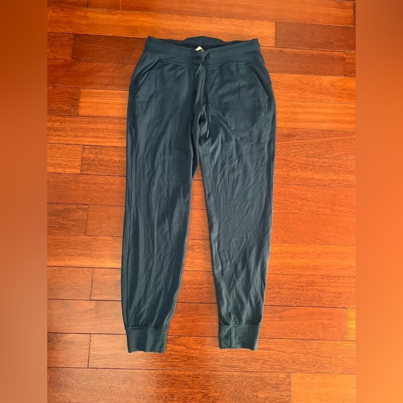 Lululemon Ready To Rulu Pant Womens Joggers Size 8 Night Diver - Picture 4 of 8